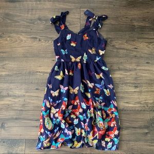 (8 for $20) 💛Women’s Butterfly Summer Dress